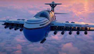 Meet World's largest Nuclear-powered flying hotel, takes internet by storm: Watch Video