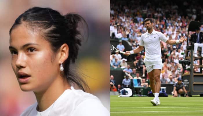 Wimbledon 2022: Emma Raducanu crashes out in 2nd round, Novak Djokovic moves into third round