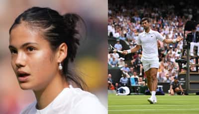 Wimbledon 2022: Emma Raducanu crashes out in 2nd round, Novak Djokovic moves into third round