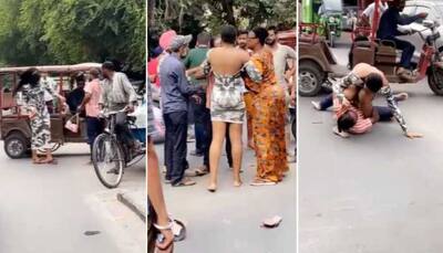 HILARIOUS! People shocked as person removes wig, then attacks man for slapping - WATCH what happened next...