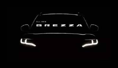 New 2022 Maruti Suzuki Brezza to launch in India today: Watch it LIVE here [Video]