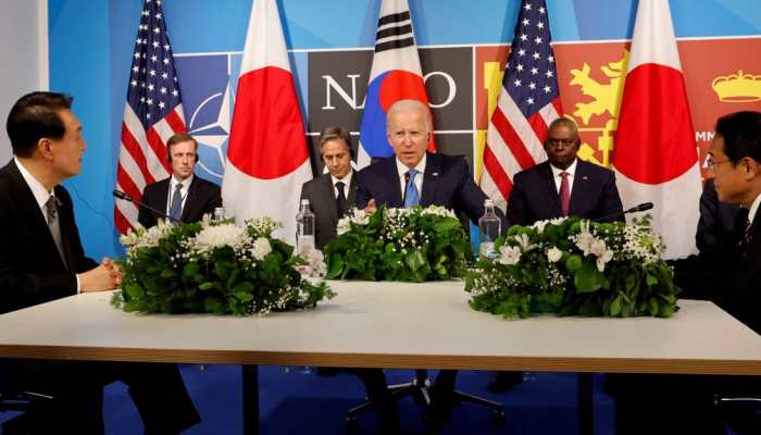 NATO's ten-year Strategic Concept highlights Chinese 'challenges' for 1st time, warns about Beijing's growing military ambitions 