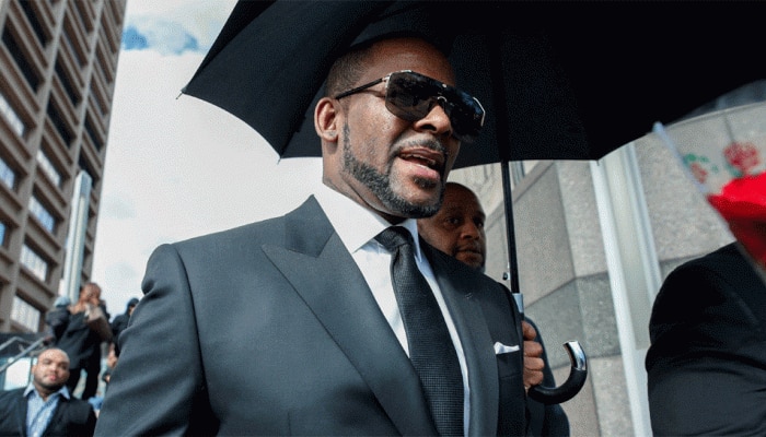 Singer R Kelly gets 30 years in jail on sex trafficking, racketeering charges