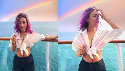 TV actress and social media influencer Aashika Bhatia's MASSIVE body transformation surprises fans - Watch