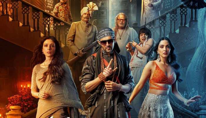 Kartik Aaryan&#039;s &#039;Bhool Bhulaiyaa 2&#039; becomes &#039;global blockbuster&#039; on Netflix!