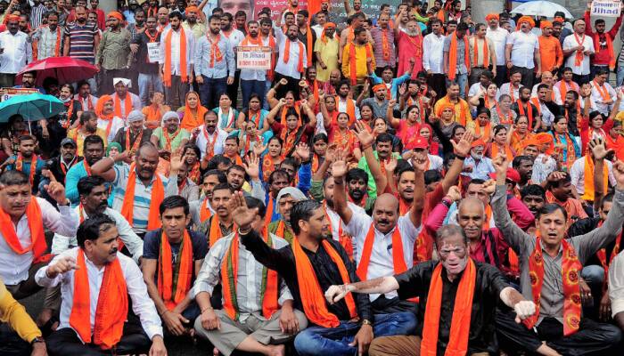 Udaipur murder LIVE: Protests erupt at Kanhaiya Lal's killing site in Udaipur