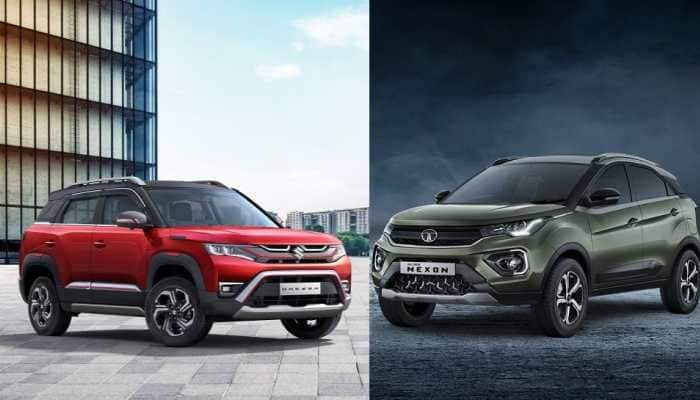 New Maruti Suzuki Brezza 2022 vs Tata Nexon compact SUV spec comparo: Price, features and more