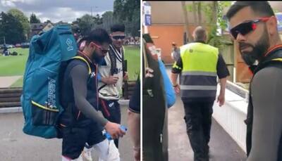 IND vs ENG 5th Test: Virat Kohli turns back at cameraperson in Edgbaston, says THIS, WATCH