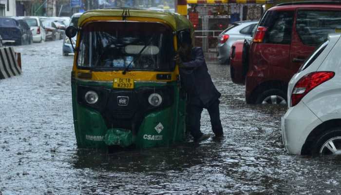 Delhi rain: Waterlogging causes jams in several areas- Check latest traffic update here