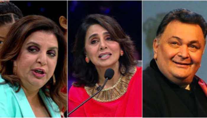 Farah Khan tells Neetu Kapoor &#039;Rishi Kapoor will be coming back&#039; as Alia and Ranbir&#039;s child - Watch!