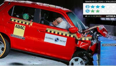 India-made Maruti Suzuki S-Presso awarded 3-star safety rating by Global NCAP in South Africa