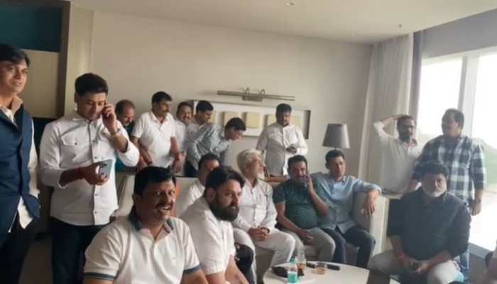 Maharashtra Political Crisis: Eknath Shinde is CM, rebel Sena MLAs dance as the announcement is made, WATCH