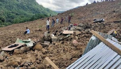 Manipur: 13 killed as landslide hits railway construction site, PM Narendra Modi reviews situation