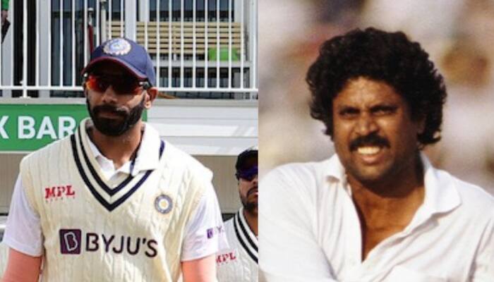 Jasprit Bumrah joins Kapil Dev in THIS elite list after becoming captain for 5th Test vs ENG