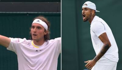 Wimbledon 2022: Nick Kyrgios sets up crowd-pleasing clash against Stefanos Tsitsipas in third round