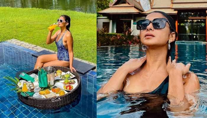 Jennifer Winget looks like a dream in latest photoshoot, poses in SIZZLING monokini: PICS
