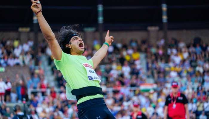 WATCH: Neeraj Chopra shatter own national record and miss 90m by a whisker, finish 2nd in Stockholm Diamond League
