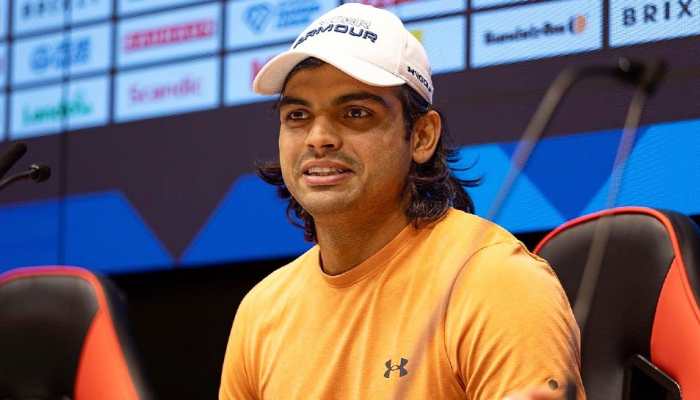Neeraj Chopra not feeling pressure of being Olympic champ, says ‘bas pura zor lagana hai’