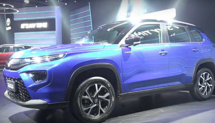 Toyota Urban Cruiser Hyryder unveiled, India's first hybrid mid-SUV