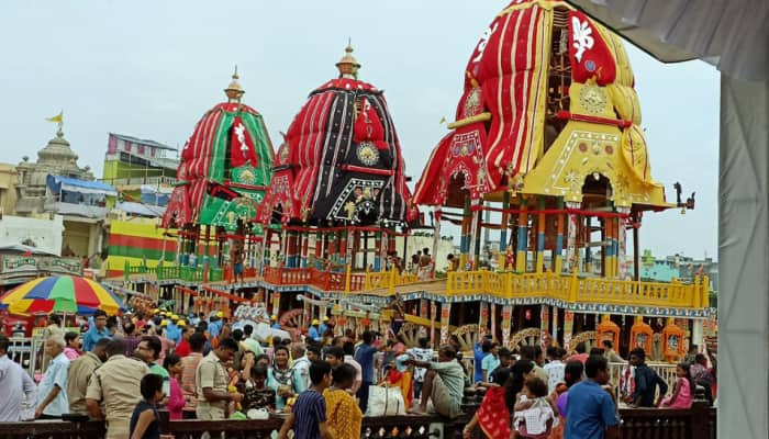 Jagannath Rath Yatra 2022 LIVE: Chariot pulling will begin at 4 pm in Puri
