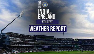 India vs England 5th Test, Day 1 weather update: Rain likely to play SPOILSPORT on opening day in Birmingham