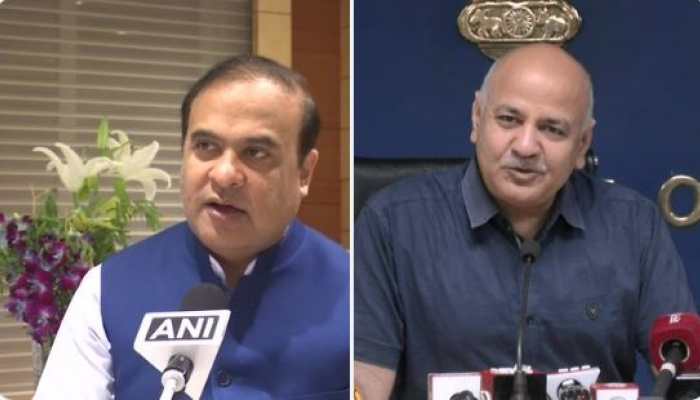 Assam CM Himanta Biswa Sarma files criminal defamation case against Delhi Deputy CM Manish Sisodia 
