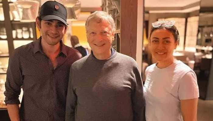 Bill Gates starts following South superstar Mahesh Babu on social media