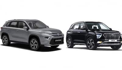 Toyota Urban Cruiser Hyryder vs Hyundai Creta mid-SUV spec comparison: Price, features, and more