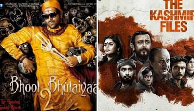 Did you know Bhool Bhulaiyaa 2, Major, and Kashmir Files are the most-loved Hindi films?
