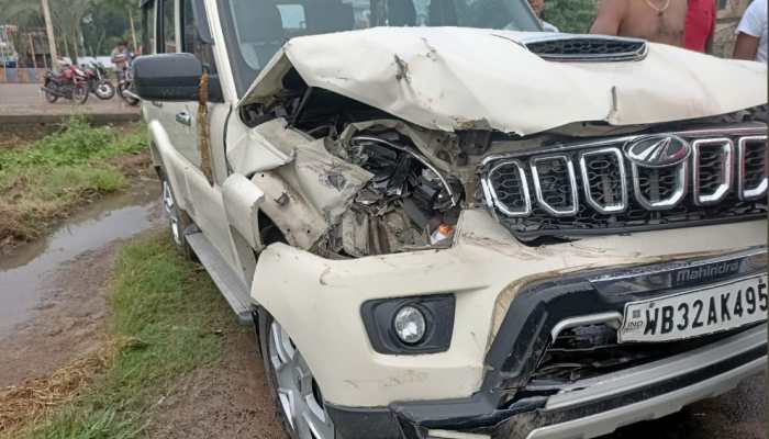 Suvendu Adhikari&#039;s convoy hit by speeding truck, BJP says &#039;In Mamata Banerjee&#039;s Bengal, nothing...&#039;