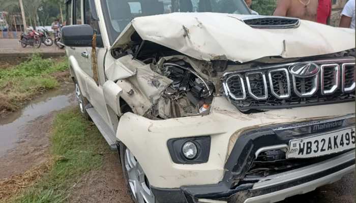 Suvendu Adhikari's convoy hit by speeding truck, BJP says 'In Mamata Banerjee's Bengal, nothing...'