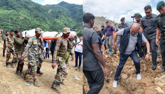 Noney Landslide: 81 dead, worst incident in Manipur;s history, says CM N Biren