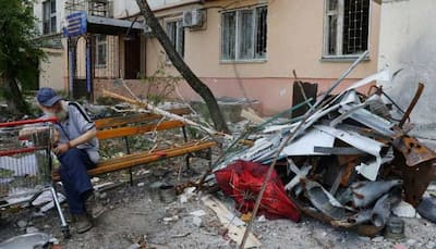 21 killed as Russian missiles strike residential area in Ukraine's Odesa region