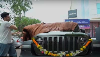 Actor Karan Kundrra buys Jeep Wrangler Rubicon SUV worth Rs 60.35 lakh - WATCH