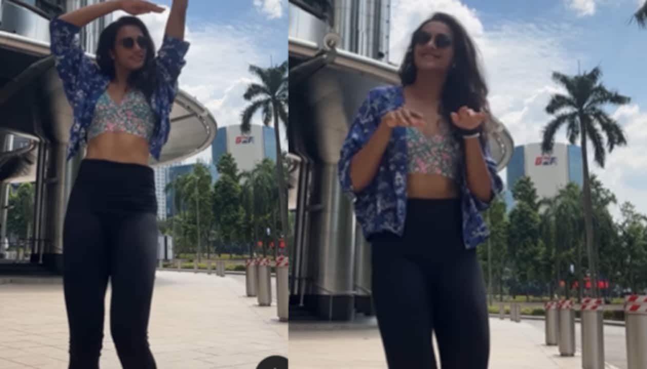 WATCH: PV Sindhu shows off her abs in a new dance video, looks  unbelievingly gorgeous by seaside | Other Sports News | Zee News