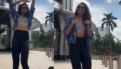 WATCH: PV Sindhu shows off her abs in a new dance video, looks unbelievingly gorgeous by seaside