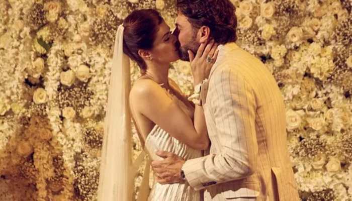 Alexandra Daddario of 'Texas Chainsaw' fame marries boyfriend in New Orleans