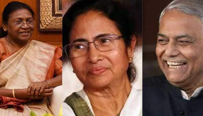 Presidential Polls: 'Will Mamata Banerjee dump Yashwant Sinha...' asks BJP