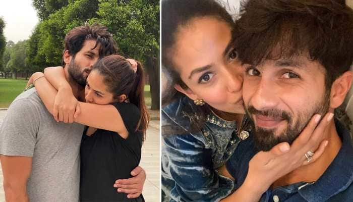 Shahid Kapoor&#039;s mushy romantic vacay pics with wifey Mira Rajput make fans call her the &#039;Kabir Singh ki asli Preeti&#039;!