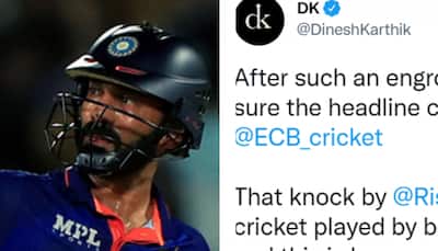 IND vs ENG 5th Test: Dinesh Karthik slams ECB for 'disrespectful' YouTube caption for Rishabh Pant after his ton