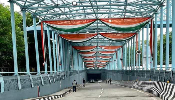 Benito Juarez Y-shaped underpass open to public; to ease traffic between Delhi and Gurugram
