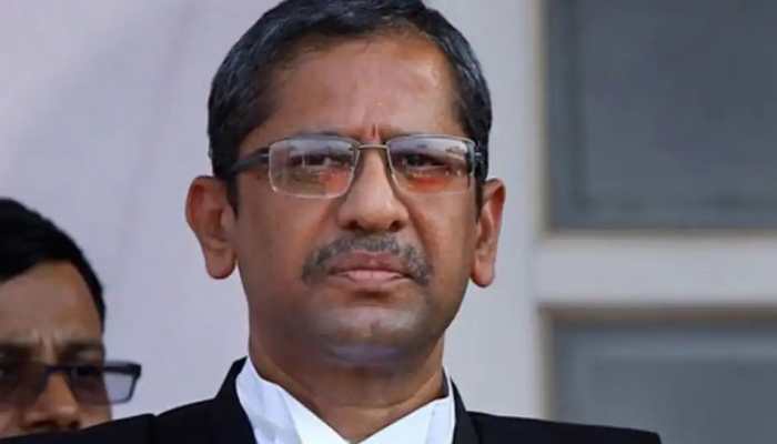 Judiciary is only answerable to Constitution: CJI Ramana