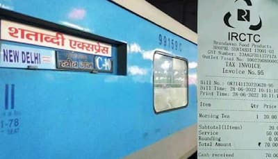 Shatabdi train passenger pays Rs 50 service charge on tea worth Rs 20, IRCTC faces backlash