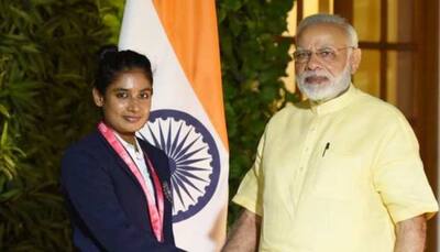 PM Narendra Modi pens down heartwarming letter to Mithali Raj says, 'Your success is beyond statistics and records'
