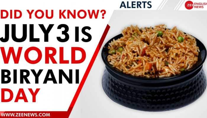 Guess what? July 3 now commemorates as a day for Biryani, of Biryani and by Biryani