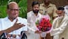 Sharad Pawar takes a dig at Koshyari for offering sweets to Eknath Shinde, says seeing some 'qualitative changes' in Maha governor