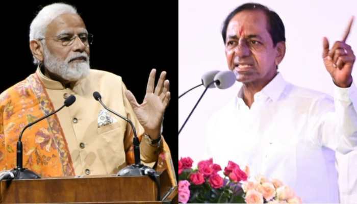 &#039;When a tiger comes, foxes run away&#039;: BJP slams Telangana CM KCR for not receiving PM Modi at airport