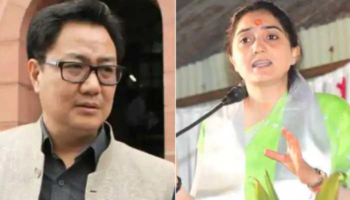 Nupur Sharma comment row: &#039;Even if I don&#039;t like the judgement...&#039;: Law Minister after SC bashes suspended BJP leader