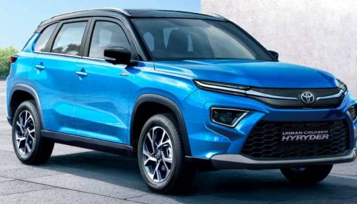 Toyota Urban Cruiser Hyryder 2022: Variant-wise features of Hybrid mid-size SUV explained - Full List