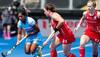 India vs England Women Hockey World Cup match Live streaming: When and where to watch IND-W vs ENG-W hockey match?